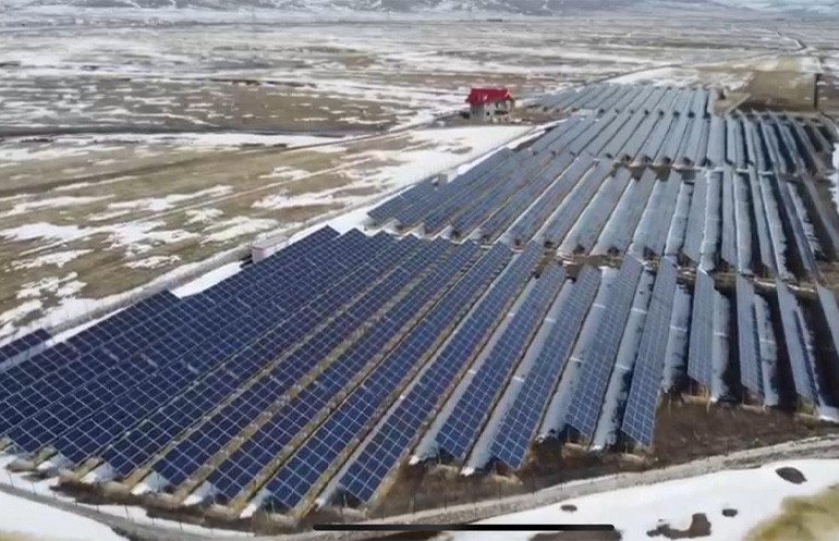 Altar GES Güneş Enerjisi Santrali